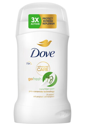 Dove Advanced Care Go Fresh Cucumber Scent Antiperspirant 50 ml