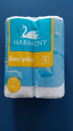 Harmony EveryDay kuchyňské utěrky 2vrstvé 2 ks