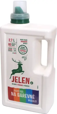  Jelen 2.7l color prací gel 60PD