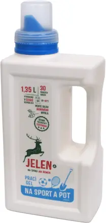 Jelen 1.35l Na sport a pot prací gel