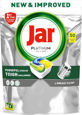 JAR Platinum Lemon 50 ks