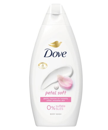 Dove sprchový gel Petal Soft 450ml