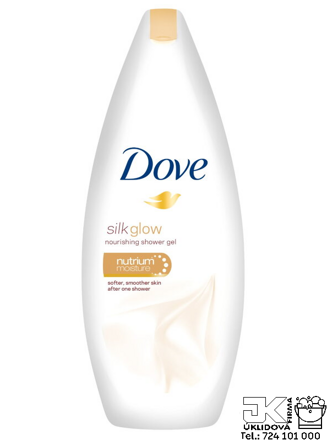 Dove sprchový gel Nourishing Silk 250ml