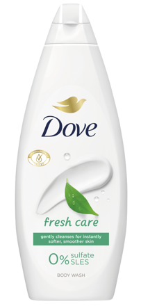 Dove sprchový gel Petal Soft 720ml