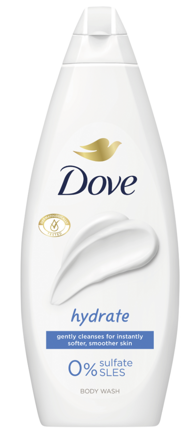 Dove sprchový gel Hydrate 720ml
