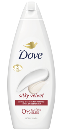 Dove sprchový gel Silky Velvet 720ml