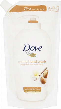 Dove tekuté mýdlo náplň Bambucké máslo 500ml