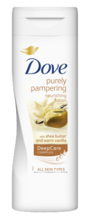 Dove tělové mléko Bambucké Máslo 400 ml