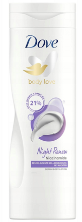 Dove tělové mléko Night Renew 400ml