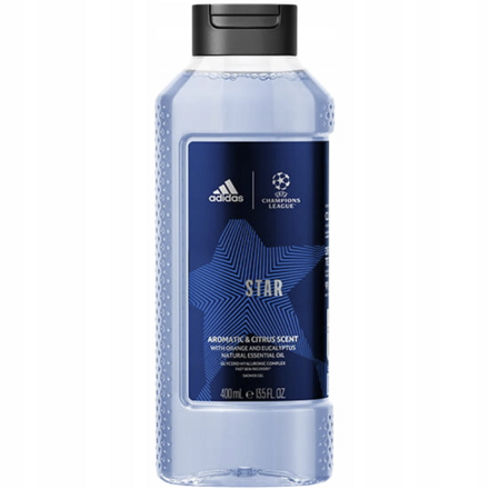 Adidas UEFA Champions League Star sprchový gel 400ML