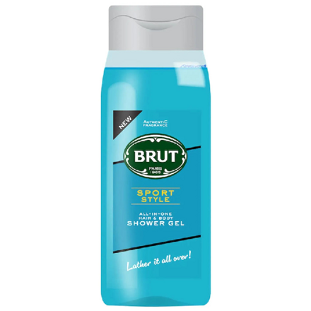 Brut Sprchový gel a šampon 500 ml Sport Style