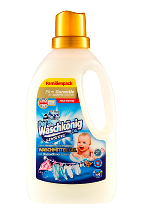 Der Waschkönig C.G. Prací gel 1,625 L SENSITIVE (54 praní)