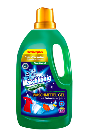 Der Waschkönig C.G. Prací gel 1,625 L UNIVERSAL (54 praní)