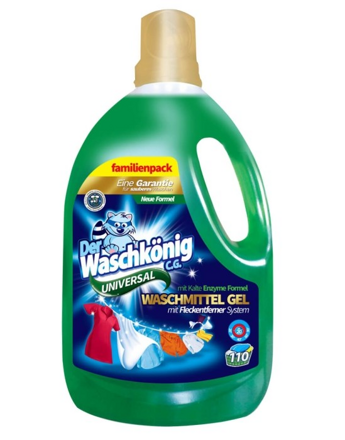 Der Waschkönig C.G. Prací gel 3,305 L UNIVERSAL (110 praní)