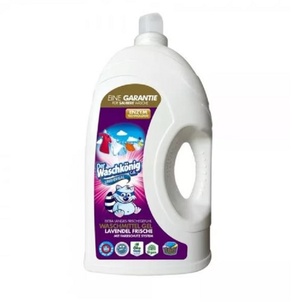 Der Waschkönig C.G. Prací gel 5 L LEVANDULE (166 praní)