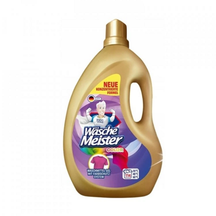 Wasche Meister Prací gel 4 L Color (114 praní)