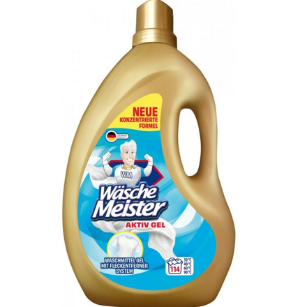 Wasche Meister Prací gel 4 L Universal (114 praní)