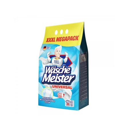 Wasche Meister Prací prášek 6 kg UNIVERSAL (80 praní) - fólie