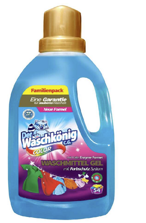 Der Waschkönig C.G. Prací gel 1,625 L COLOR (54 praní)