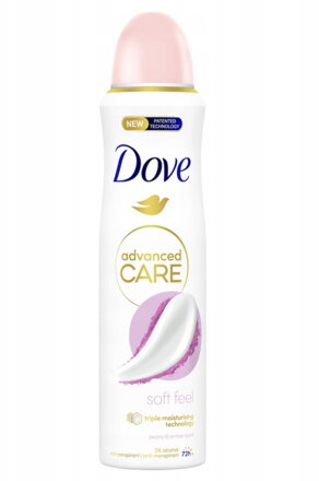 Dove Advanced sprej ap Powder Soft 150ml