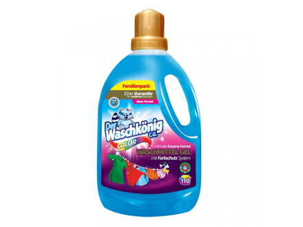 Waschkönig Color 3l prací gel 110PD