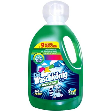 Waschkönig Universal 3l prací gel 110PD