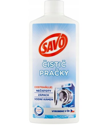 Savo čistič Pračka 250ml