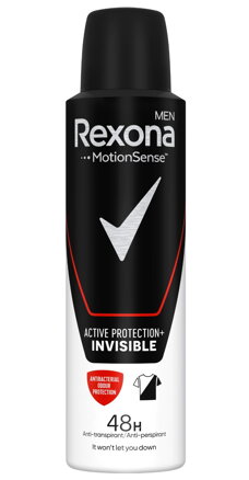 Rexona sprej ap pánský Active Protection Invisible 150m