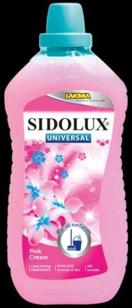 Sidolux Universal Pink Cream mycí prostředek 1 l