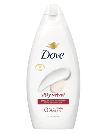  Dove sprchový gel Silky Velvet 450ml