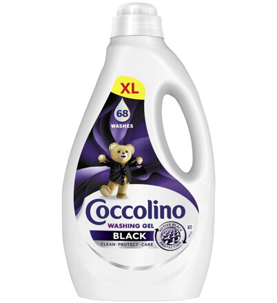 Coccolino Care prací gel Tmavé Prádlo 2,72l/68pd Coccolino Care prací gel Tmavé Prádlo 2,72l/68pd