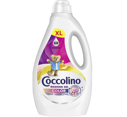 Coccolino Care prací gel Barevné Prádlo 2,72l/68pd Coccolino Care prací gel Barevné Prádlo 2,72l/68pd