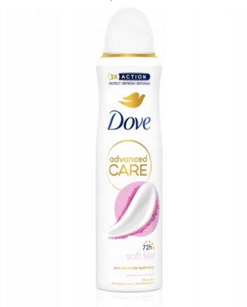  Dove Advanced sprej ap Soft Feel150ml