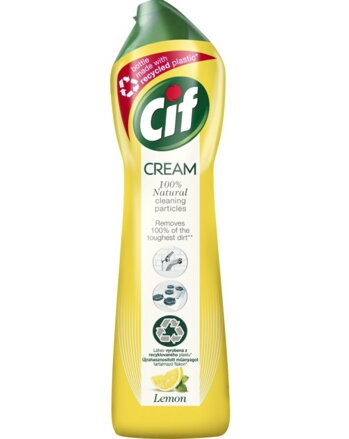 CIF Cream Lemon tekutý písek 500 ml