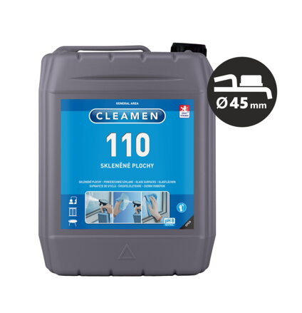 CLEAMEN 110 skleněné plochy 5l