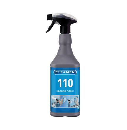 CLEAMEN 110 skleněné plochy 1l