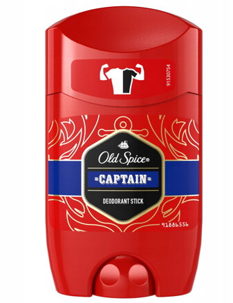 Old Spice Captain Tuhý deodorant pro muže 50ml
