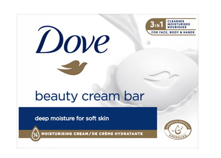 DOVE ORIGINAL MYCÍ KOSTKA MÝDLO 1x90G