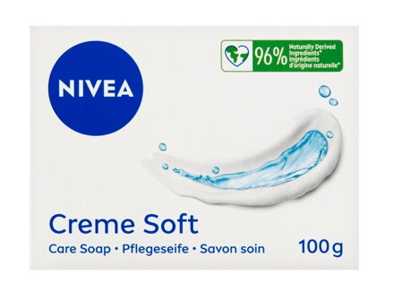 NIVEA MÝDLO 100 g KRABIČKA CREME SOFT