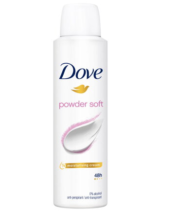 Dove Advanced sprej ap Powder Soft 150ml
