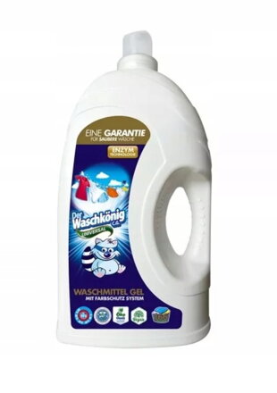 Der Waschkönig C.G. Prací gel 5 L UNIVERSAL (166 praní)