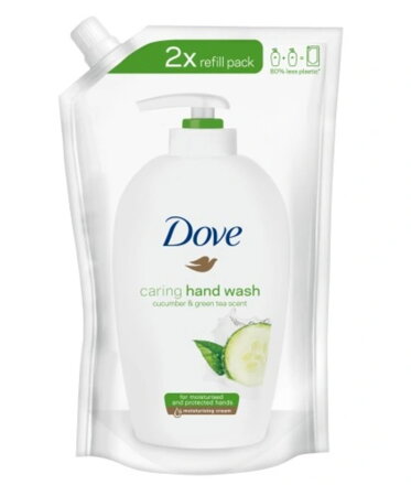 Dove tekuté mýdlo náplň Okurka Refreshing 500 ml