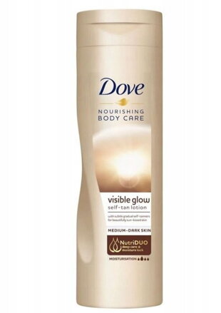 Dove tělové mléko samoopalovací Visible Glow Fair 250ml