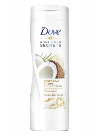 Dove tělové mléko Restoring Coco 400ml