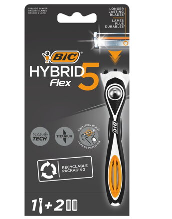  Bic 5 Hybrid holítko 1+2ks