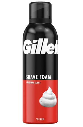 Pěna na holení original Gillette 200 ml
