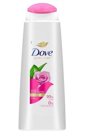 Dove šampon Aloe Vera Rose Water 400ml