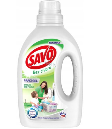 Savo prací gel Univerzální 1l/20pd