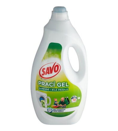 Savo prací gel Univerzální 3,5l/70pd