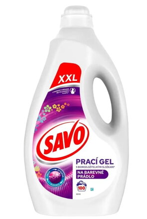 Savo prací gel Barevné prádlo 5l/100pd